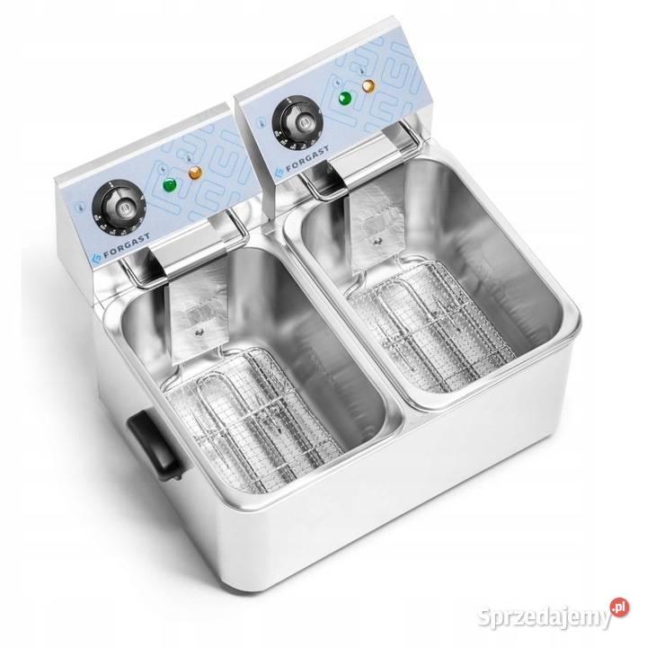 Frytownica 2KOMOROWA 2x4 L Forgast FG09024 Pszczyna sprzedam