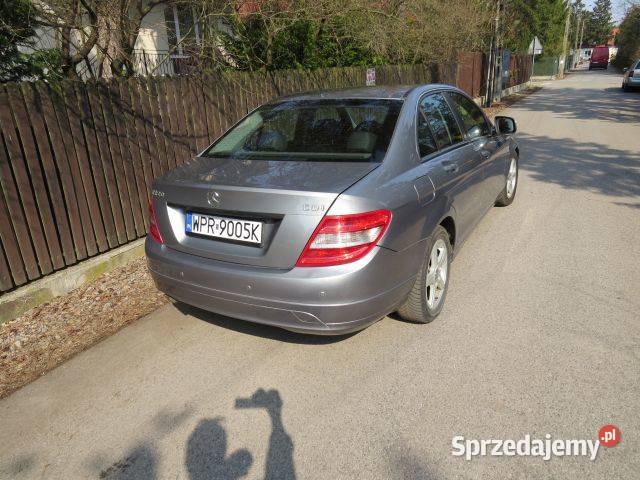 Mercedes Klasa C 22 CDI W204 centralny zamek Otwock sprzedam