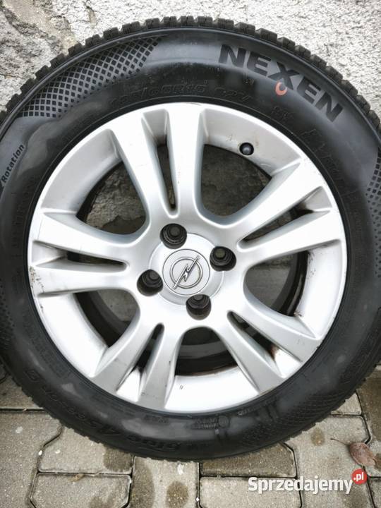 Alufelgi z oponami zimowymi 4x100