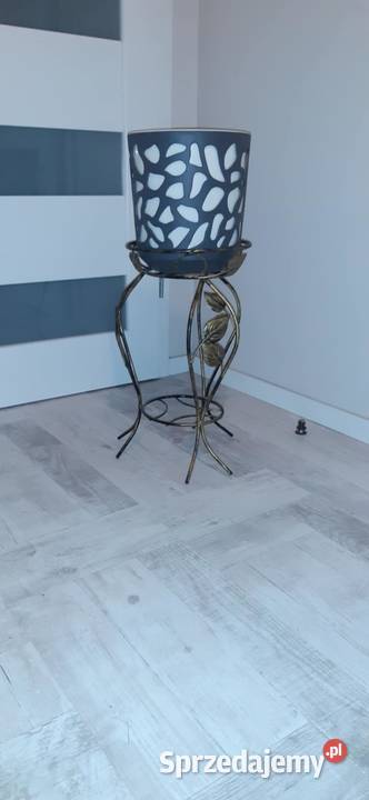 metaloplastyka stojak na kwiaty Grodzisk Mazowiecki