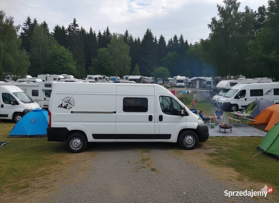 Wynajem Kamper Kampervan Fiat Ducato Łódź Konstantynów Łódzki sprzedam