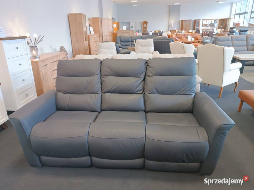 Nowa Kanapa 200 MADERA Skóra Naturalna