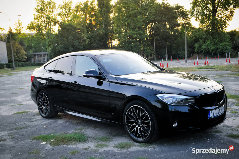 BMW 3GT 328i xDrive MPakiet elektrochrom. lusterko wst. lubelskie Lublin