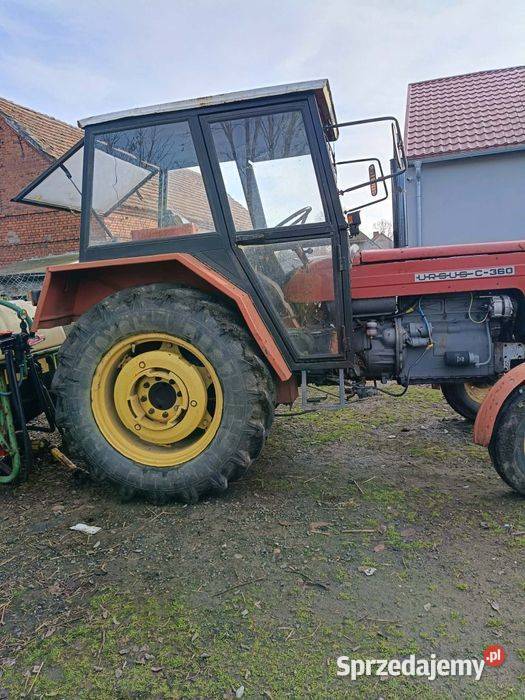 SPRZEDAM URSUS C360 Przecław