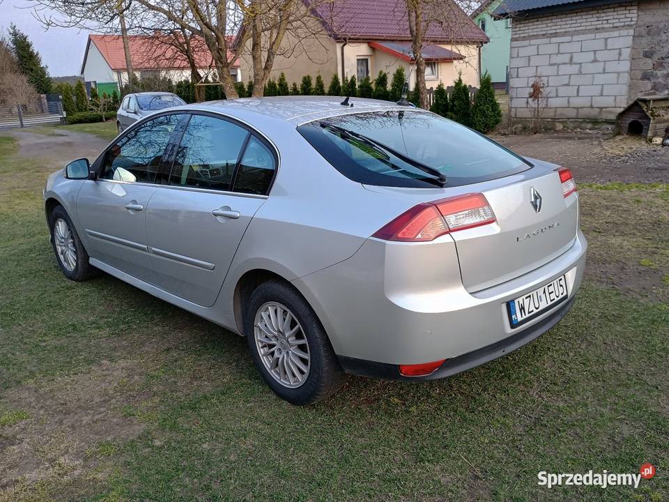 OKAZJA Renault Laguna III 15 dCi 2011 TANIA manualna Przeradz Mały
