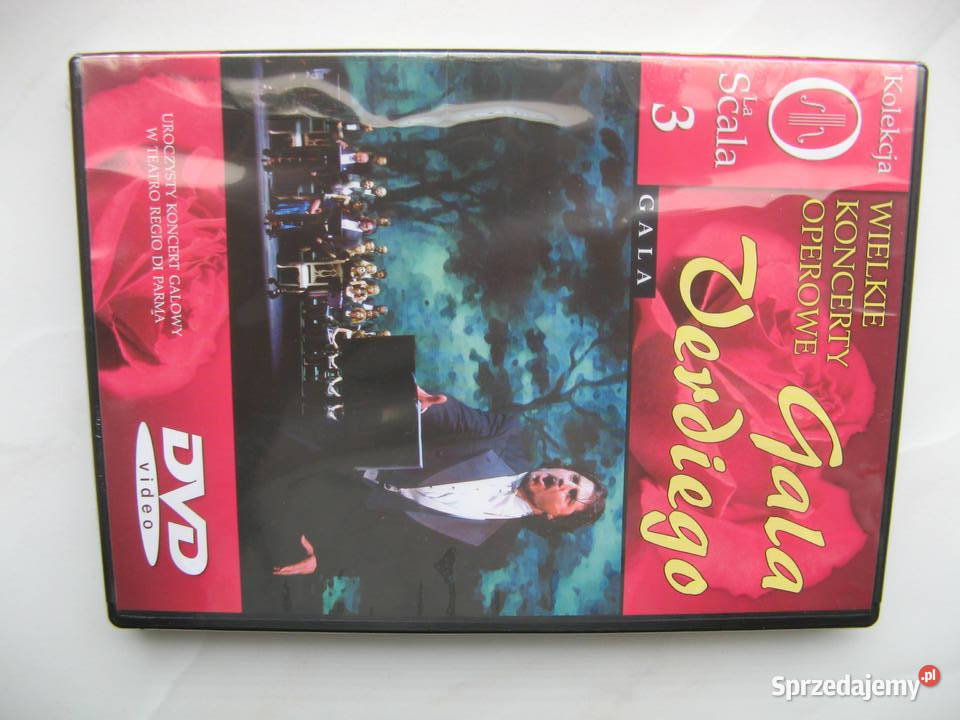 Kolekcja La Scala Koncerty Operowe Gala Poznań