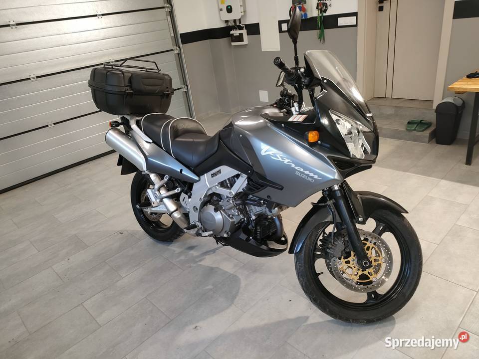 Suzuki Vstrom Dl1000 nieuszkodzony świętokrzyskie Busko-Zdrój
