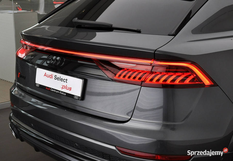Audi SQ8 V8 435 Quattro BO Virtual Matrix Hak światła do jazdy dziennej Kielce