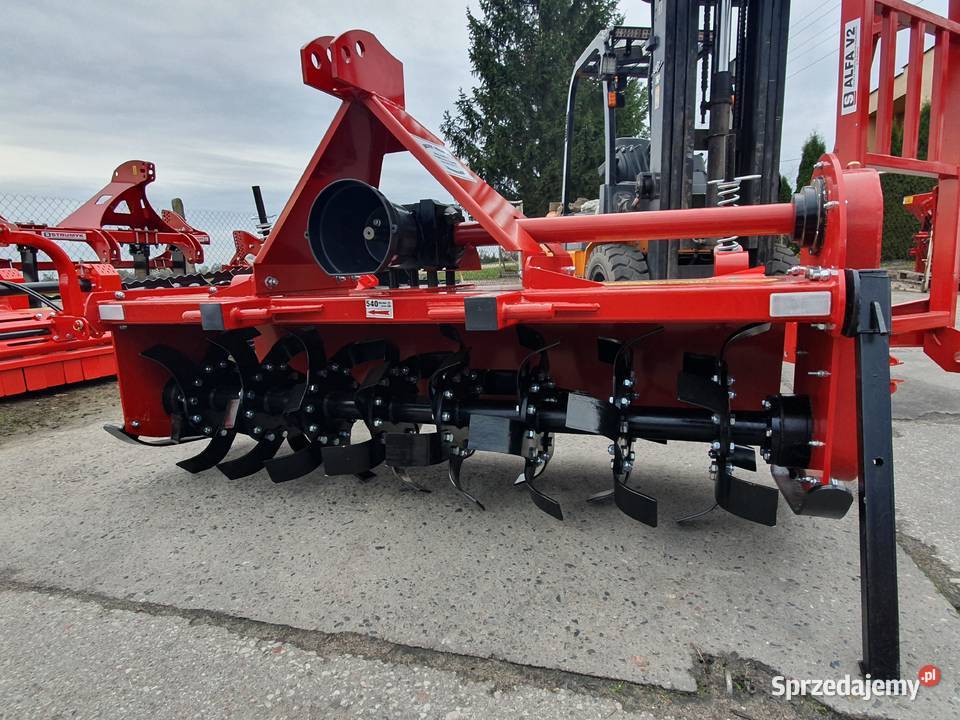 Glebogryzarka Strumyk Bomet Miechowice