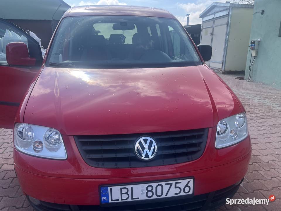Vw caddy Zamch