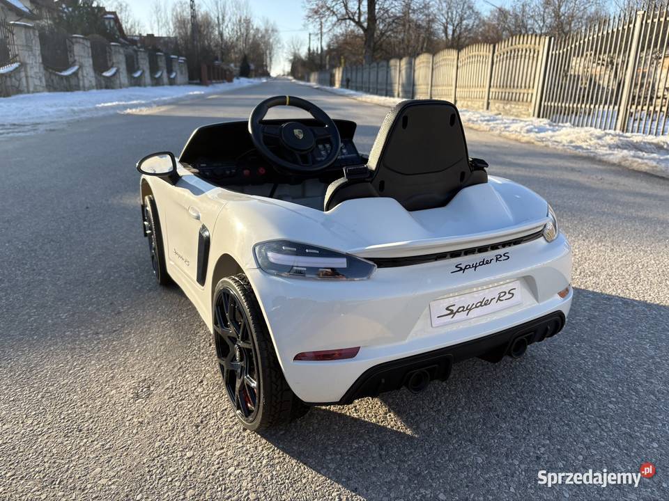 auto na akumulator Porsche 718 nowe elektryczne Pozostałe Grabownica