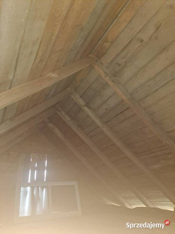 Domek drewniany sosnowy lubelskie