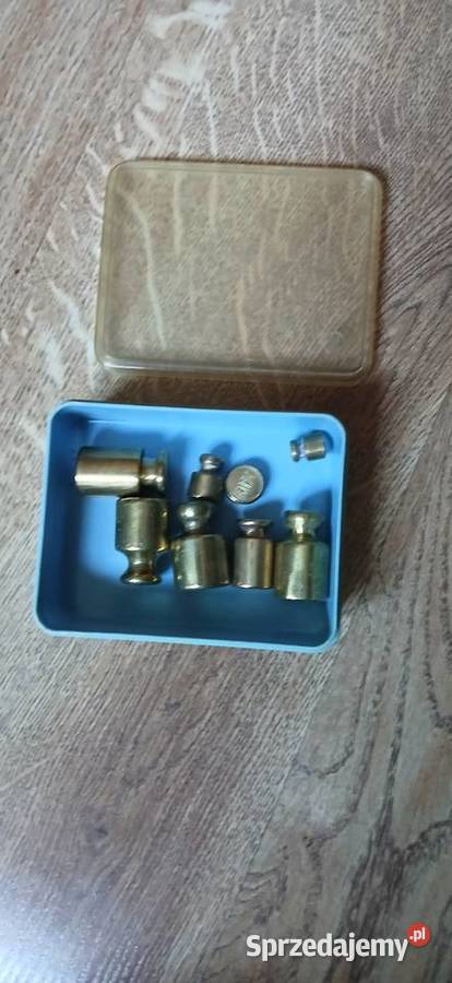 Odważnaniki do wagi małopolskie Kraków