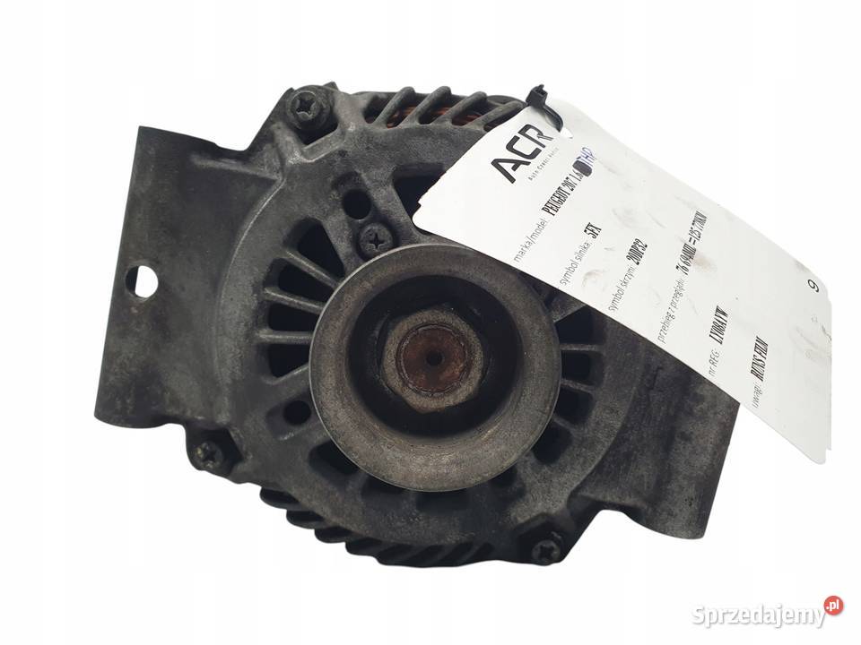 ROZRUSZNIK Peugeot 207 208 308 14 VTI 16 THP Układ elektryczny silnika Chełm