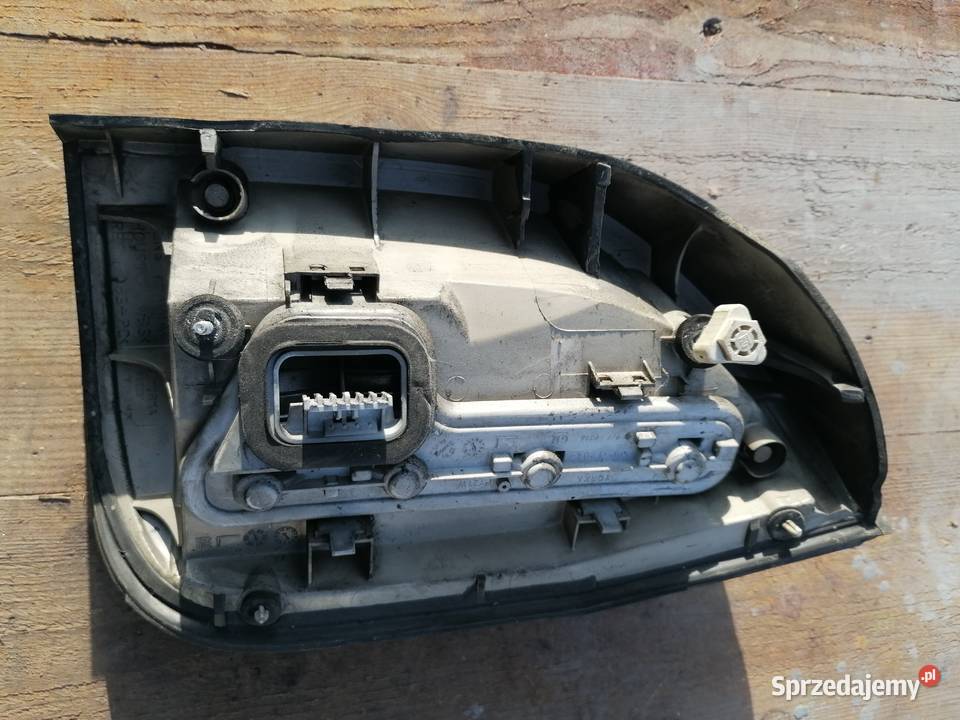 Lampa Lewa Tył Opel Zafira A Wisznice