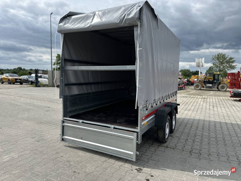 Przyczepa samochodowa TEMARED PRO 30152 Suwałki