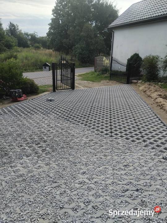 Usługi brukarsko transportowe Strobów usługi budowlane