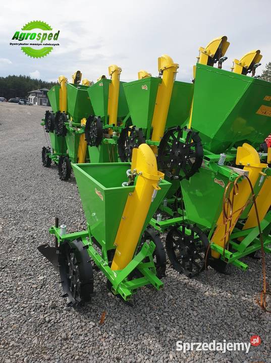 Sadzarka do ziemniaków Taret 1 2rzędowa 3 Zagórz