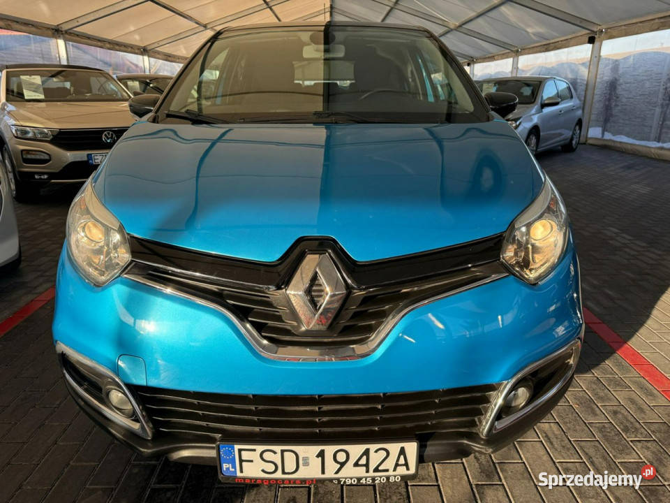 Renault Captur 15 DCI 90 Zarejestrowany I łódzkie Zduńska Wola sprzedam
