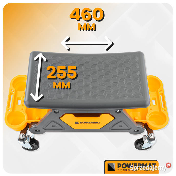 krzesło warsztatowe stołek taboret na kółkach