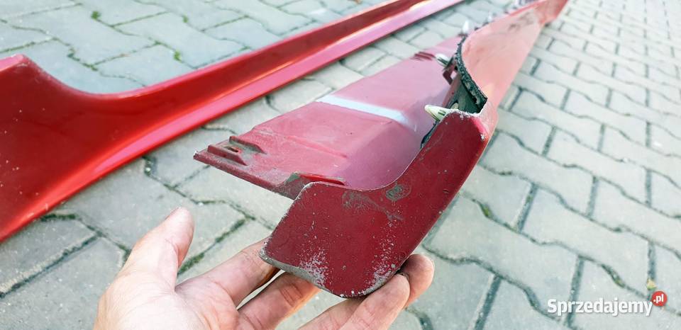 Mitsubishi Lancer VIII nakładki na progi progowe Kutno