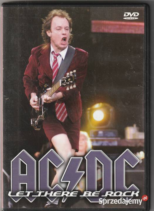 Koncert ACDC Let There Be Rock płyta DVD mazowieckie Pruszków