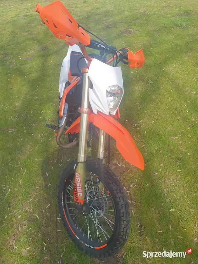 Cross Xmotos 125 14 OKAZJA lampa LED zadbany Markuszów
