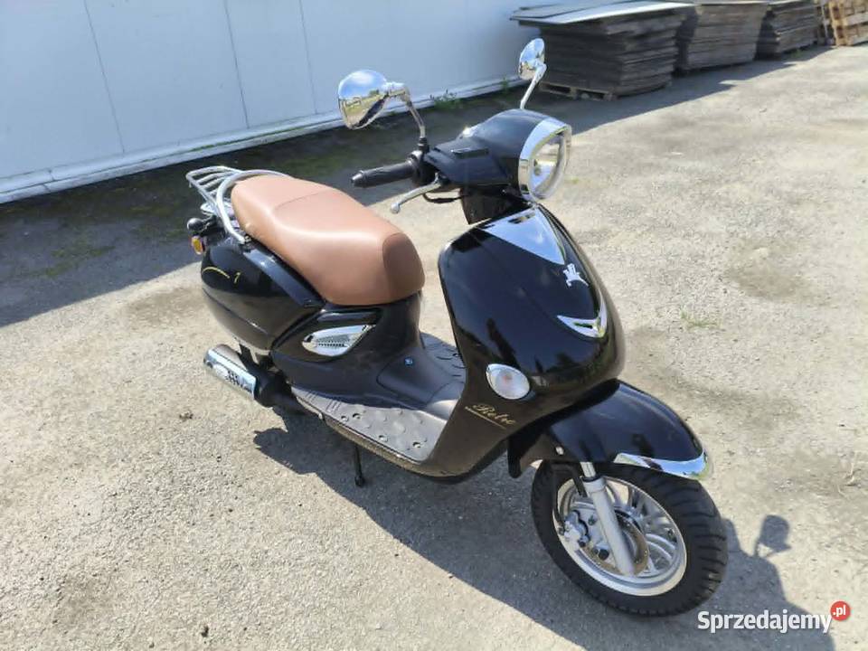 Sprzedam skuter Romet Retro 7 nowy Wieluń
