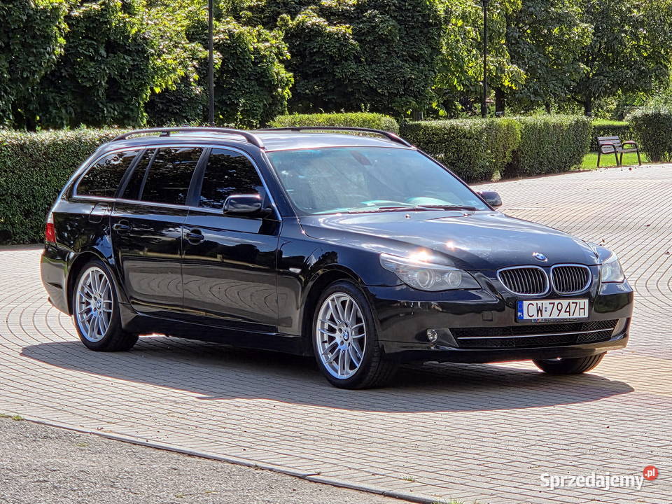 BMW 530D LCI 286 Bezwypadkowe serwis Full okazja ABS Seria 5 Włocławek