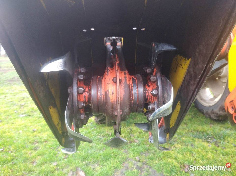 Glebogryzarka do truskawek BREVIGLIERI MBE lubelskie Wierszczyca