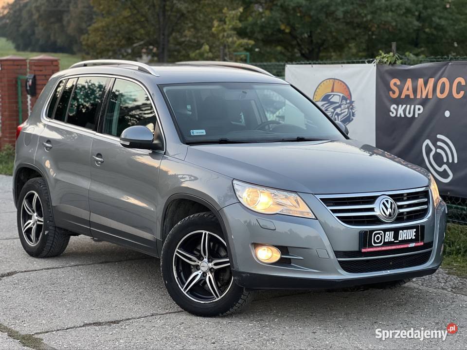 Volkswagen Tiguan 4x4 diesel serwisowany Bielsko-Biała
