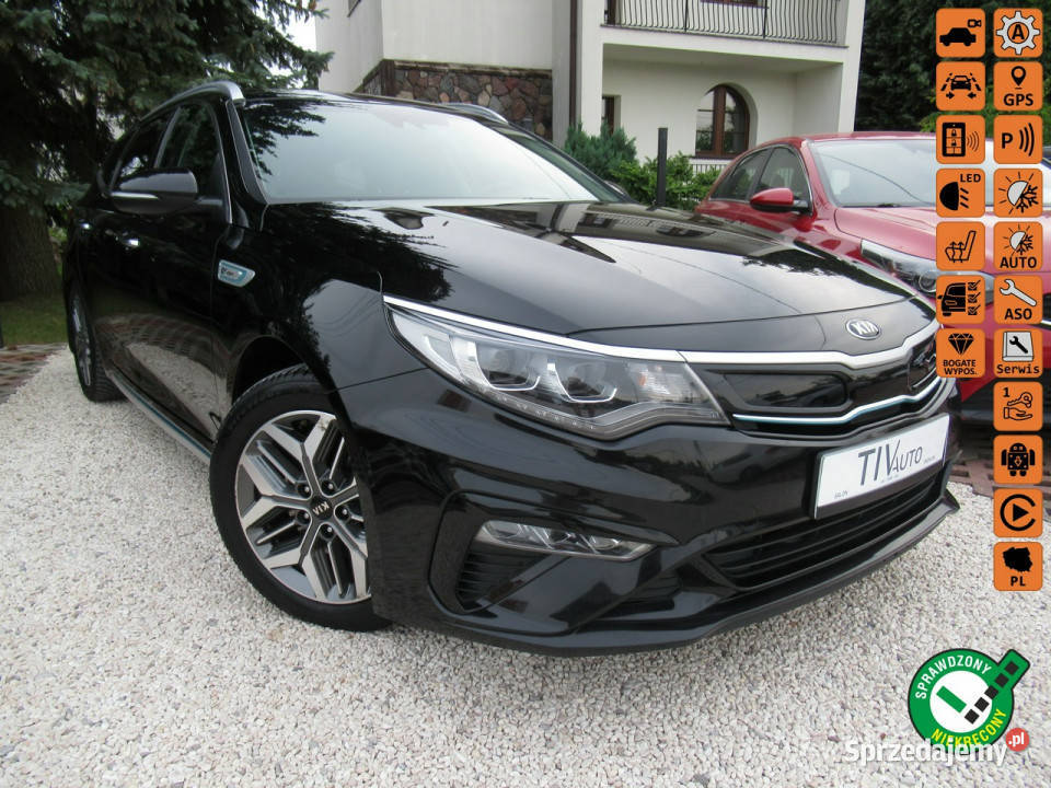 Kia Optima BEZWYPADKOWY Kamera Harman Kardon Full Led Salon Polska Serwis …