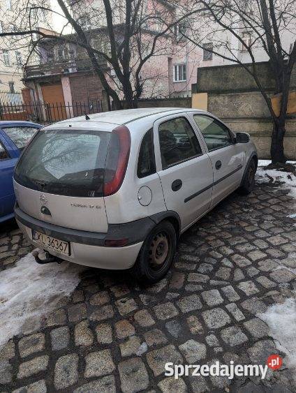 Opel Corsa C manualna