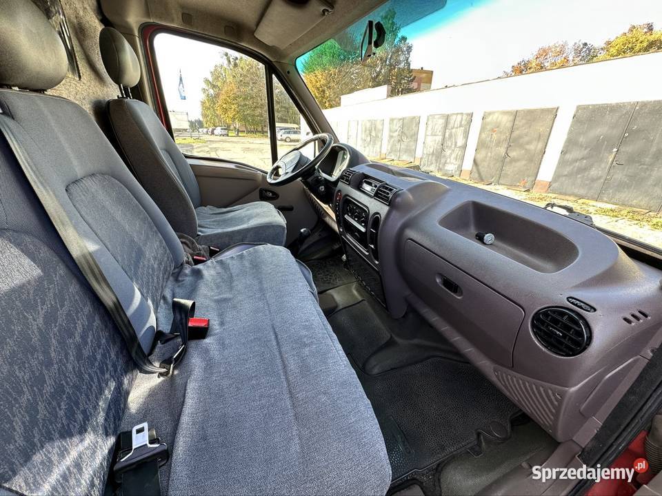 Opel Movano 25D diesel bus blaszak transporter nieuszkodzony Pyrzyce sprzedam