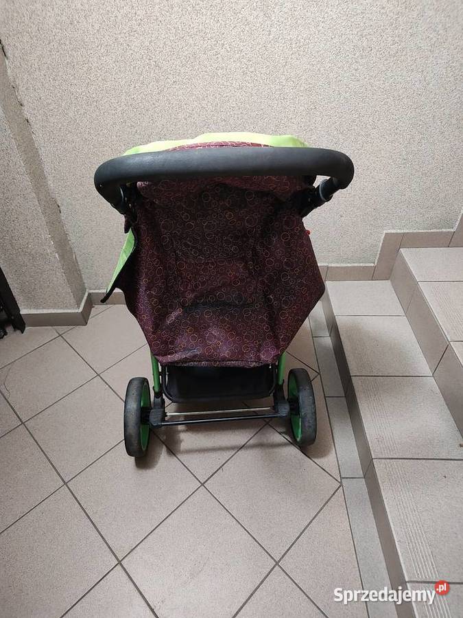 Wózek spacerowy Sirocco 6kg