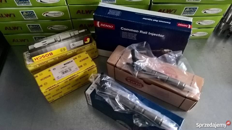 0445110418 BOSCH WTRYSKIWACZ 0445110418 IVECO osobowe Bielsko-Biała