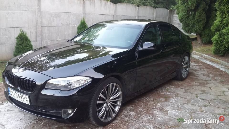 BMW 5 30 D dolnośląskie Legnica