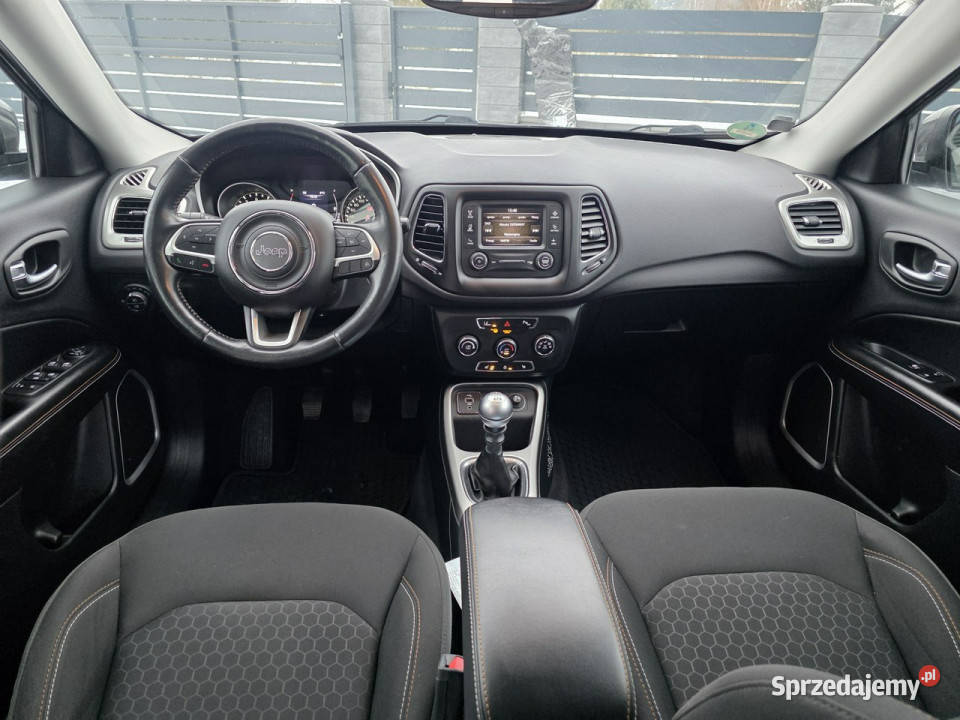 Jeep Compass niski przebieg 95045 zadbany Compass wielkopolskie