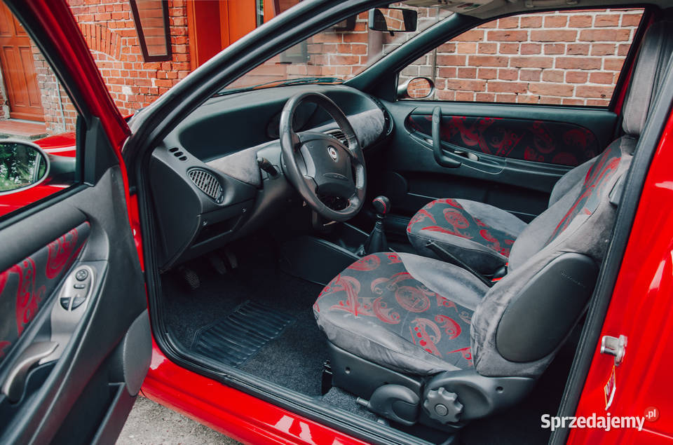 Lancia Y Ypsilon Elefantino Rosso Rok produkcji 2002 Kisielice