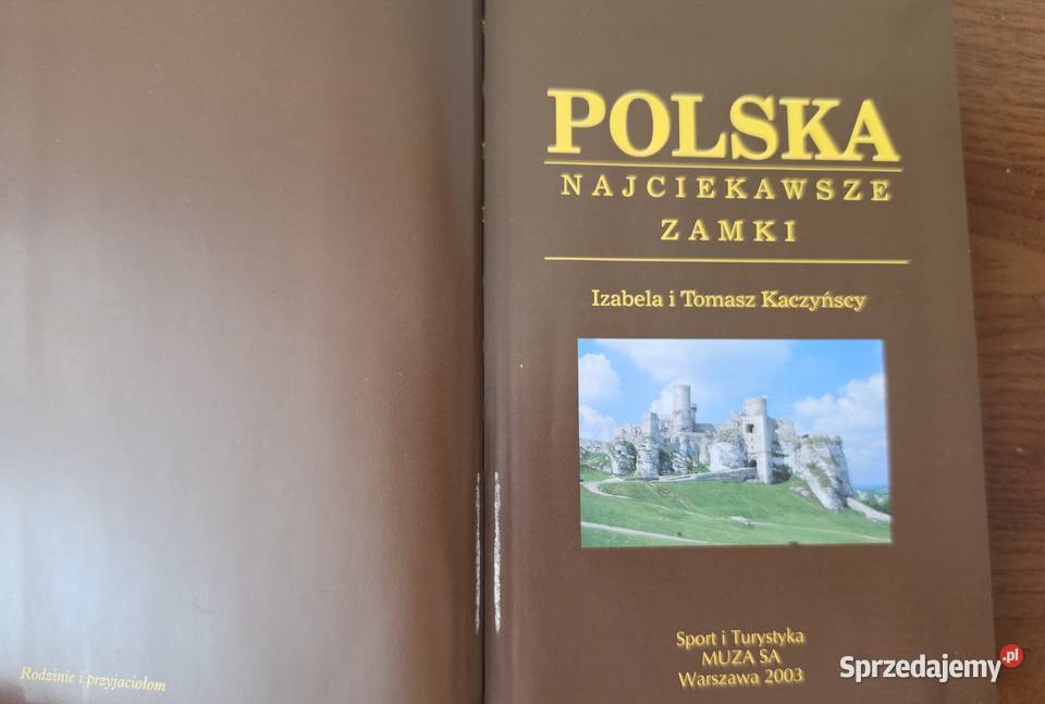 polska najciekawsze zamki Izabela i Tomasz Wrocław