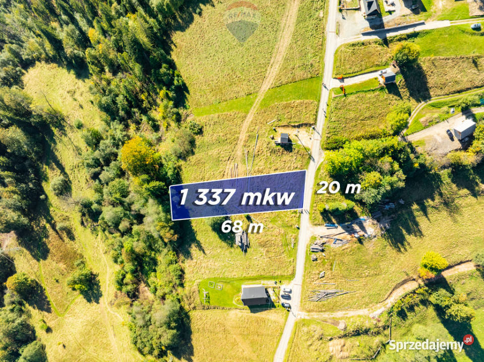 Widokowa działka rolna na Kotelnica Zakopane