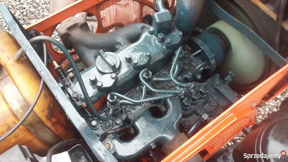 Traktorek ogrodniczy Kubota 6100 diezel 4x4 plus