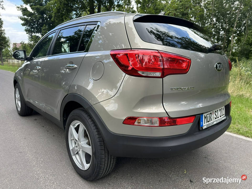 Kia Sportage III 16 GDI 136 Business Line Super kujawsko-pomorskie Józefkowo sprzedam