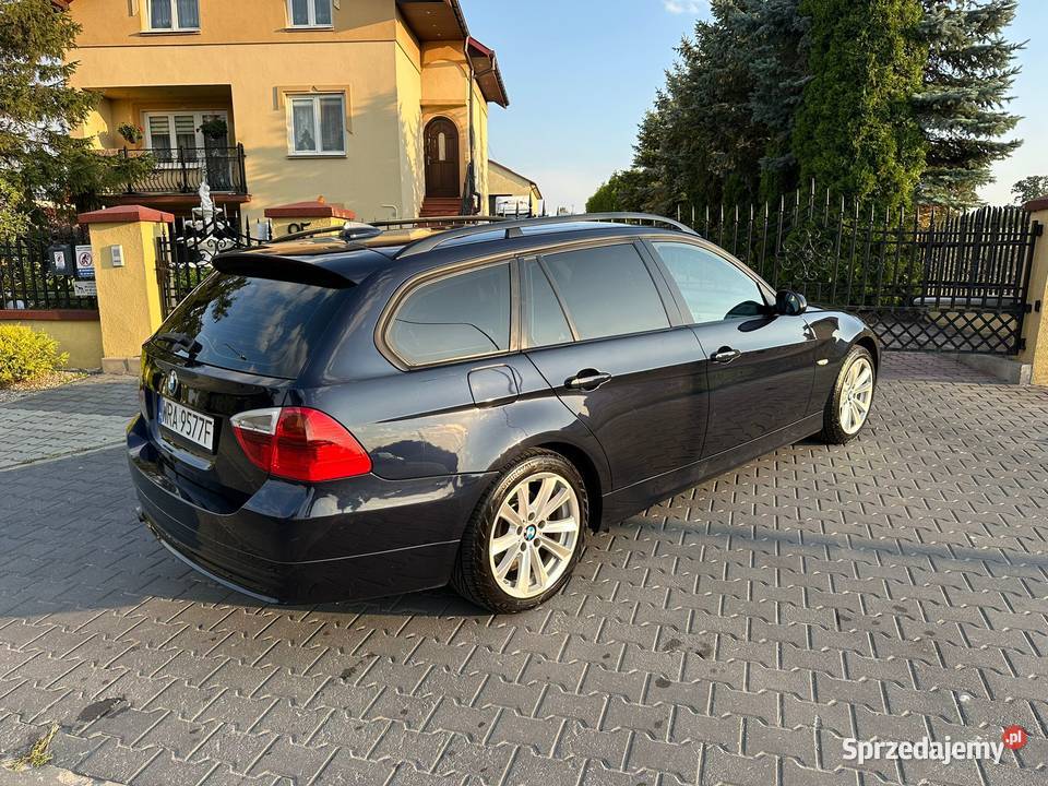BMW Seria 3 BMW E91 20 diesel manual ZADBANY Seria 3 Radom
