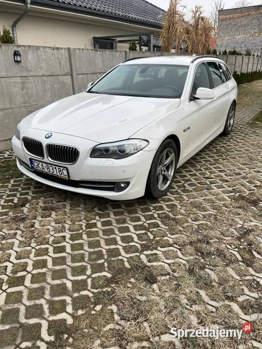 BMW Seria 5 F10F11 20d bezwypadkowy serwis ASO Rok produkcji 2011 Bolesławiec