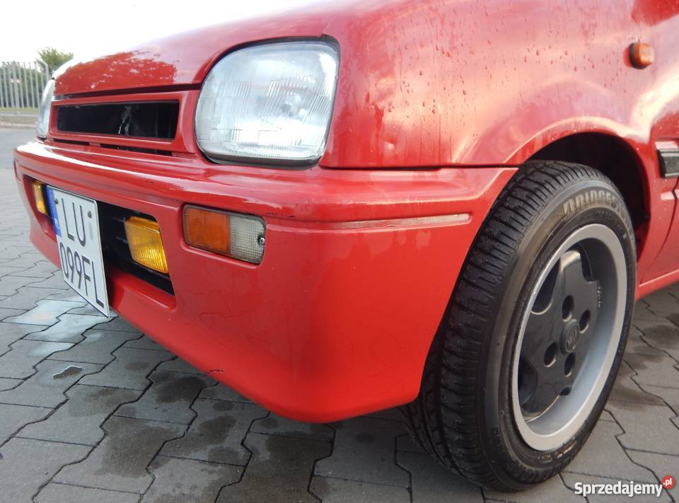 Daihatsu Cuore L201 nowe hamulce duży serwis 41KM Lublin sprzedam