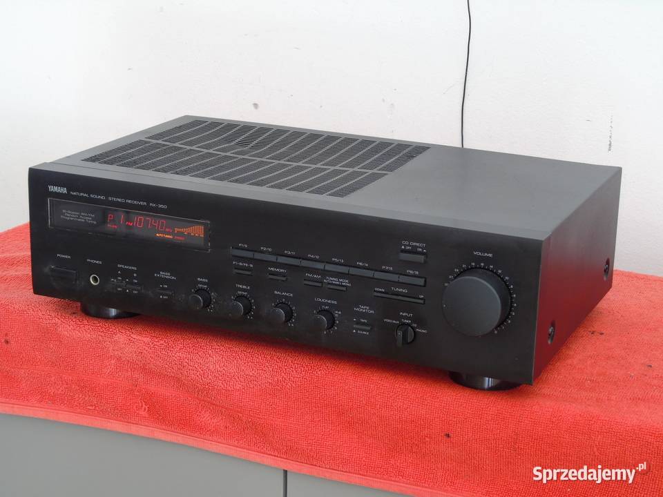 Amplituner stereo Yamaha RX350 sprawny WYSYŁKA podkarpackie Jasło