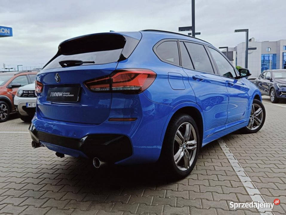 BMW X1 2022r HUD FullLed Navi Kamera Hak FV23 automatyczna