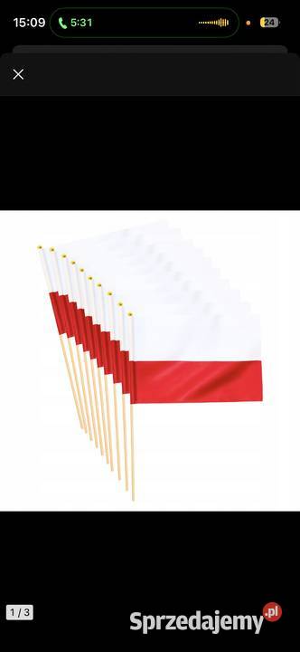 Flaga Polski HURT Warszawa