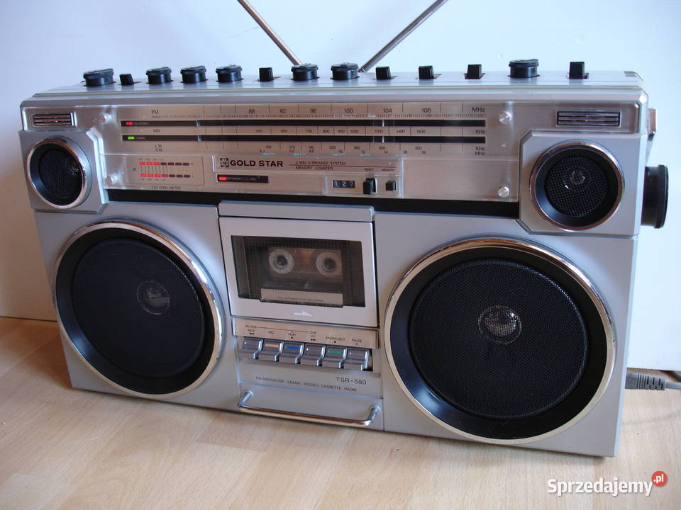 Radiomagnetofon GOLDSTAR TSR580 Zielona Góra